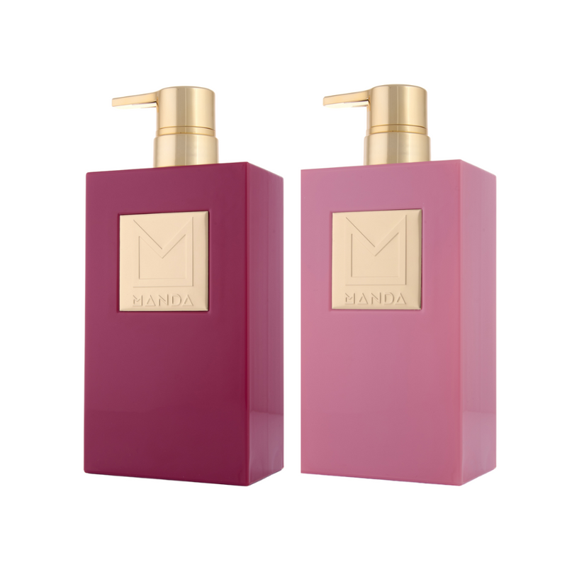 The Deluxe Set: Shampoo & Conditioner 800ml